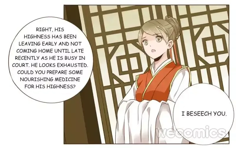 Living with The Emperor Chapter 69 page 1