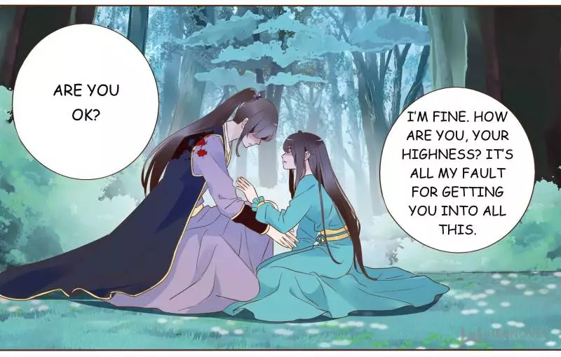 Living with The Emperor Chapter 75 page 19