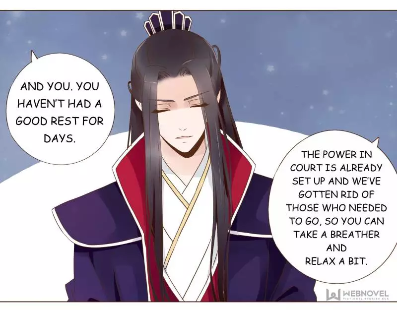 Living with The Emperor Chapter 76 page 16