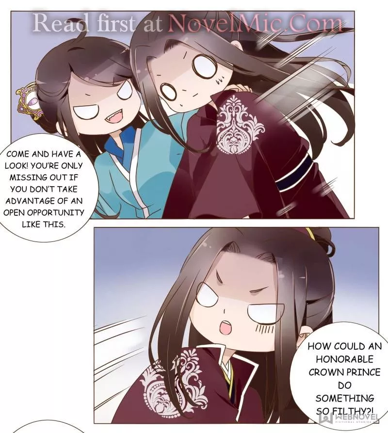 Living with The Emperor Chapter 83 page 1