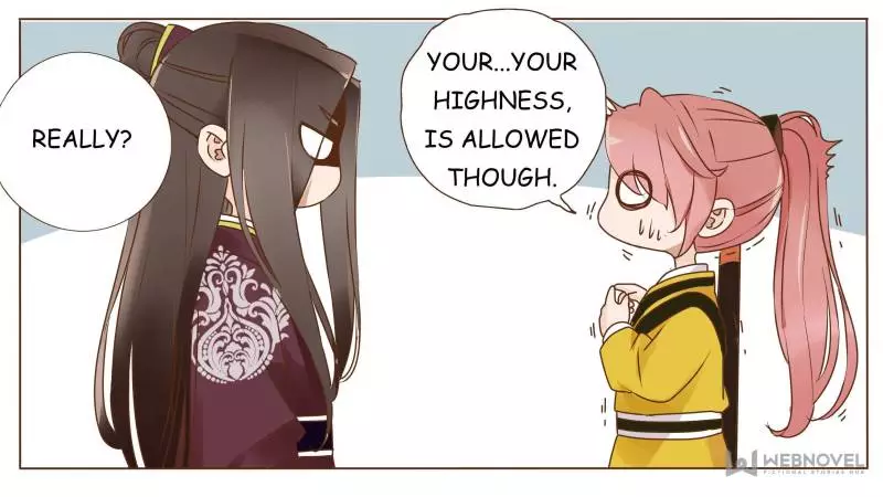 Living with The Emperor Chapter 84 page 34