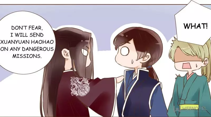 Living with The Emperor Chapter 85 page 15