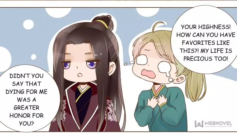 Living with The Emperor Chapter 85 page 16