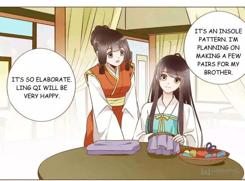 Living with The Emperor Chapter 85 page 21