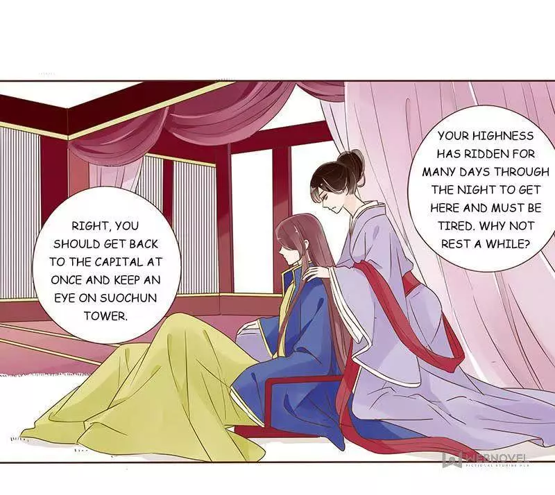 Living with The Emperor Chapter 89 page 12