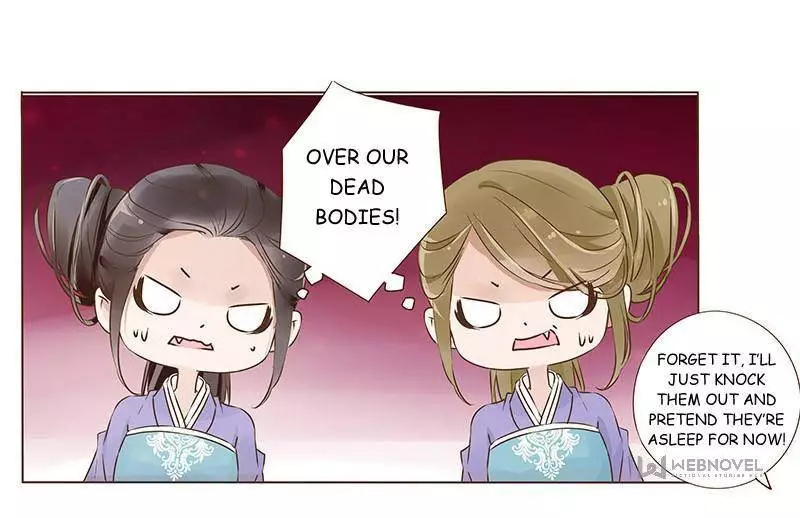 Living with The Emperor Chapter 91 page 33