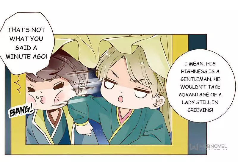 Living with The Emperor Chapter 94 page 34