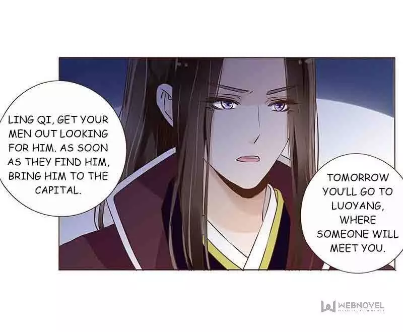 Living with The Emperor Chapter 96 page 20
