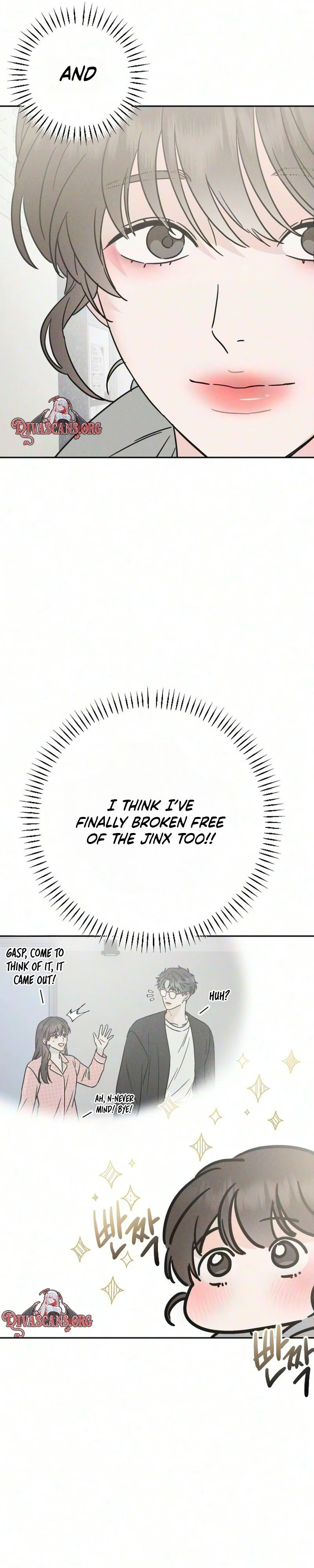 Locked Together Chapter 16 page 40