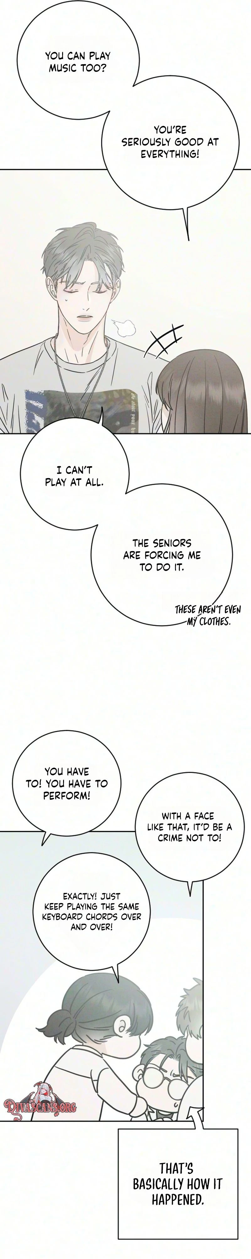 Locked Together Chapter 17 page 31