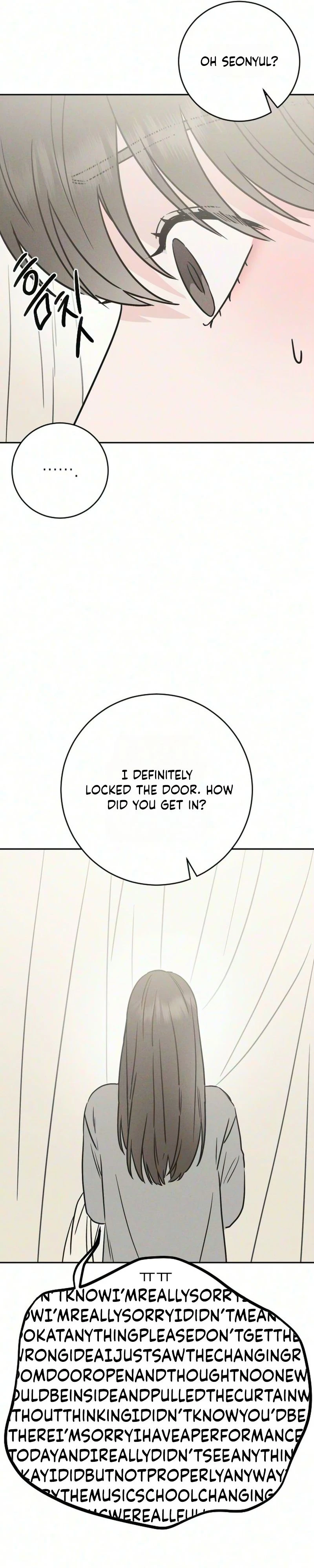 Locked Together Chapter 17 page 19