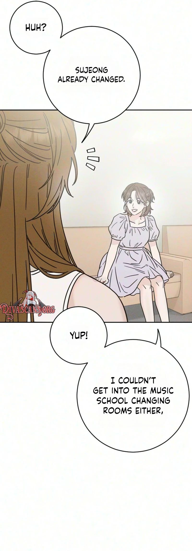 Locked Together Chapter 17 page 11