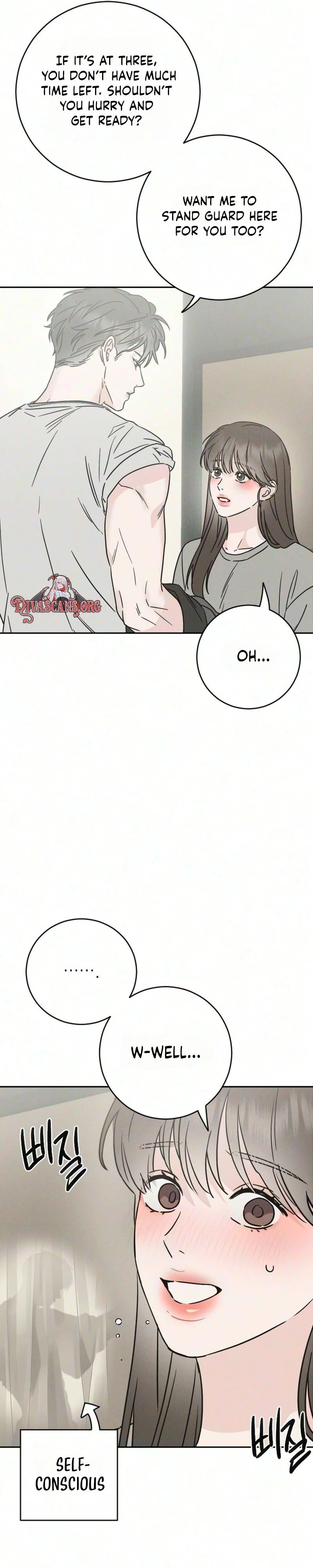 Locked Together Chapter 17 page 37