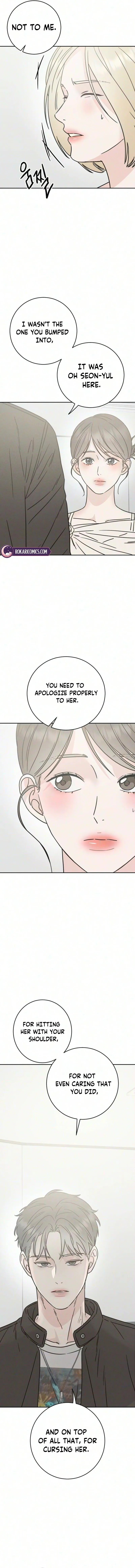 Locked Together Chapter 19 page 3