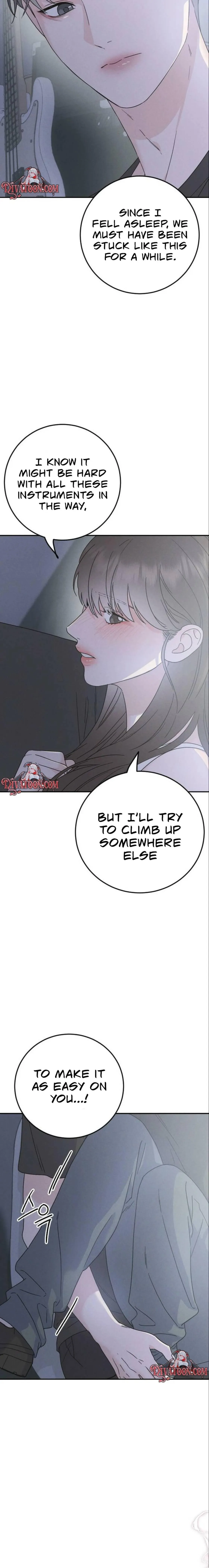 Locked Together Chapter 3 page 3