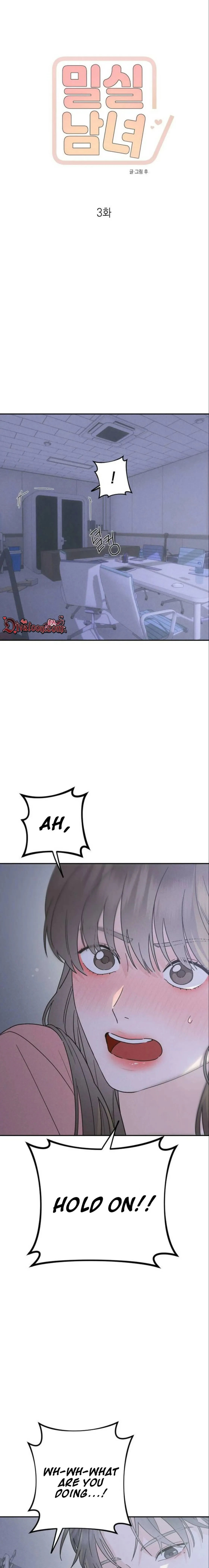 Locked Together Chapter 3 page 6