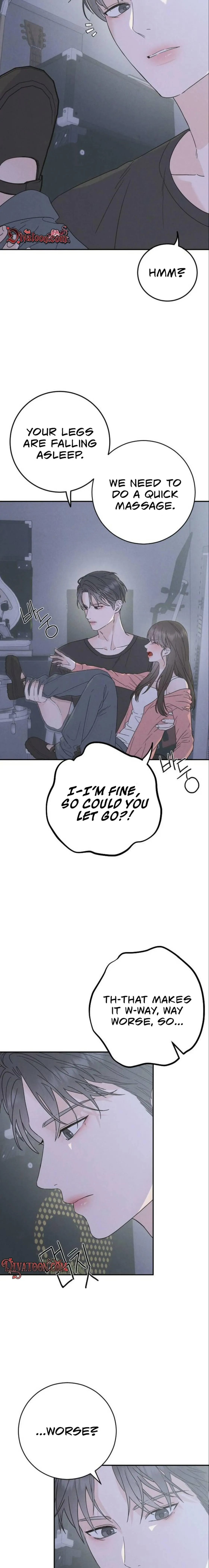 Locked Together Chapter 3 page 7