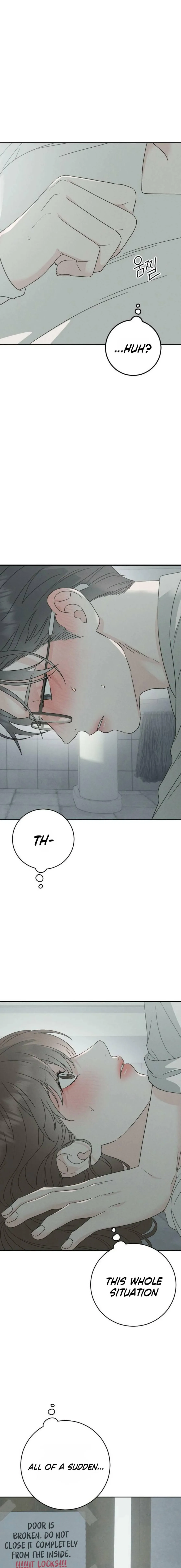 Locked Together Chapter 4 page 28