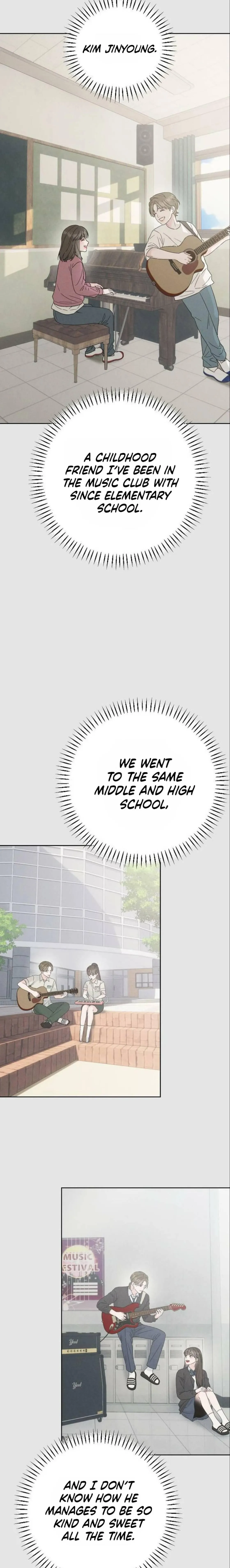 Locked Together Chapter 4 page 11