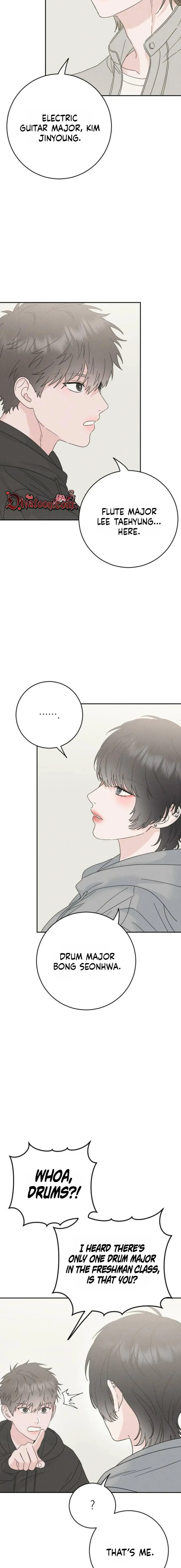 Locked Together Chapter 4 page 19