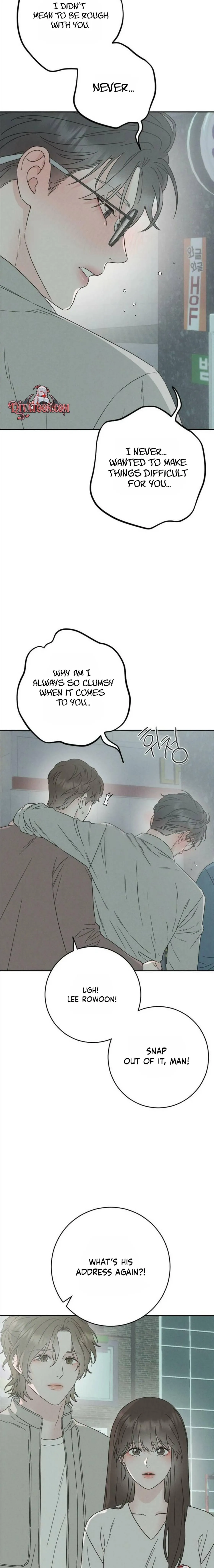 Locked Together Chapter 5 page 17