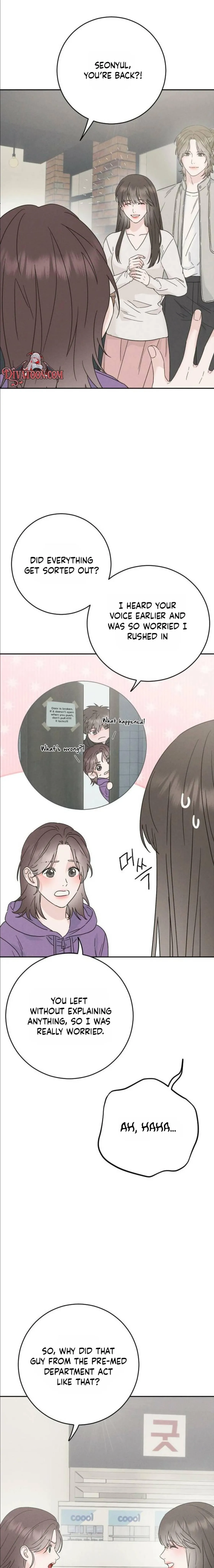 Locked Together Chapter 5 page 20