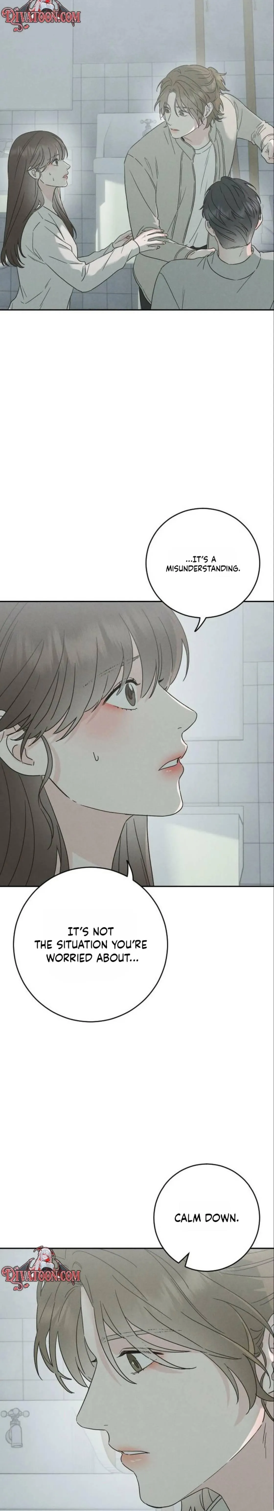 Locked Together Chapter 5 page 5