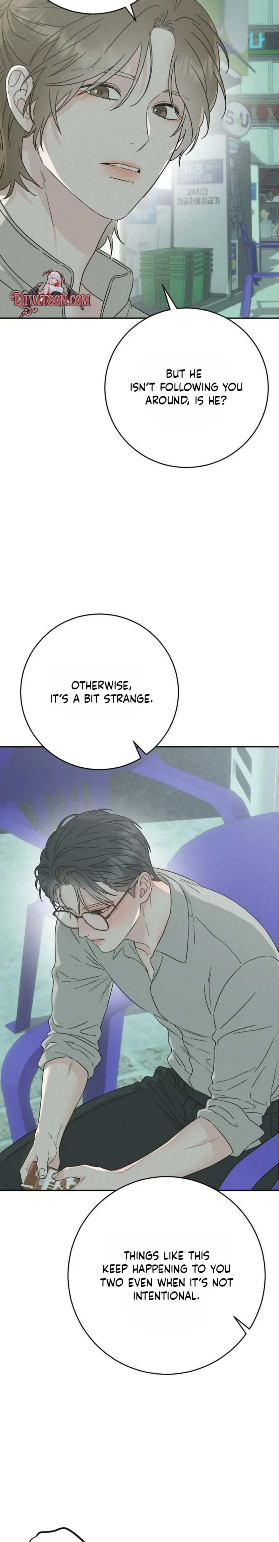 Locked Together Chapter 5 page 11