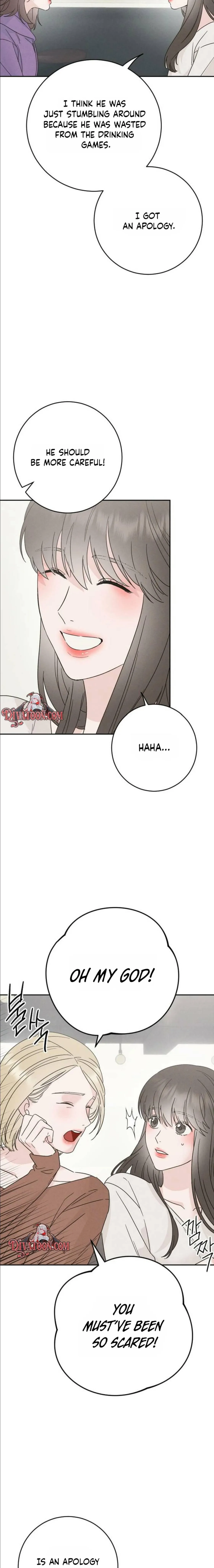 Locked Together Chapter 5 page 21