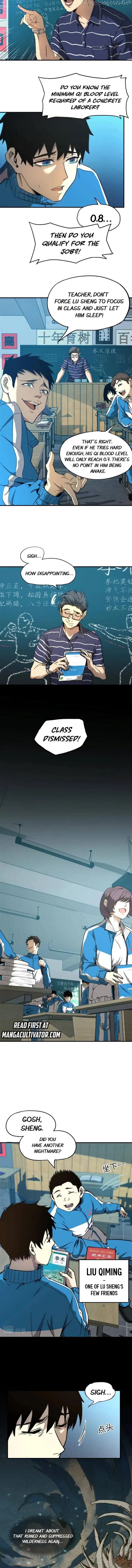 Log into the Future Chapter 1 page 4