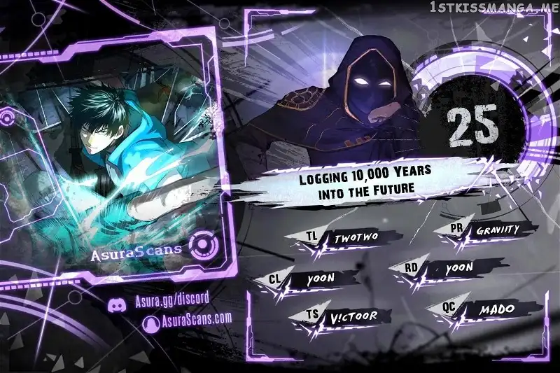 Log into the Future Chapter 21 page 1
