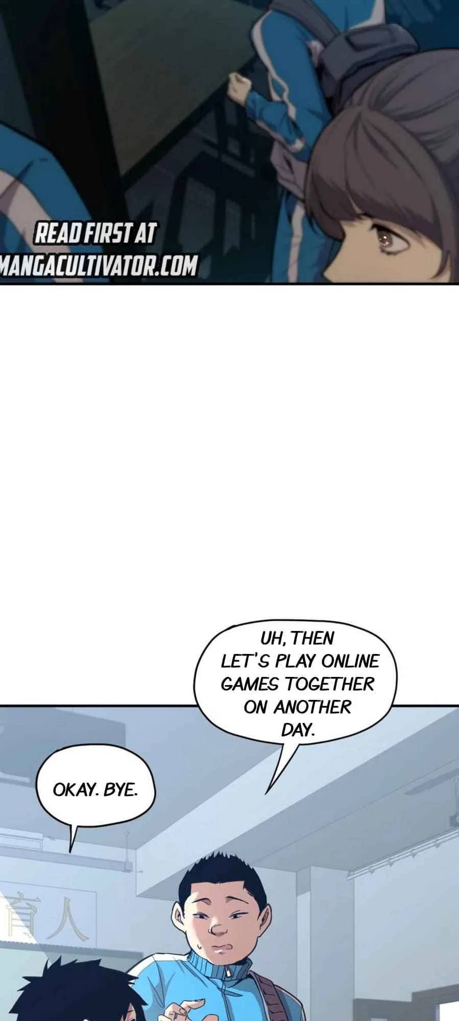 Logging 10,000 Years into the Future (Apex Future Martial Arts) Chapter 1 page 29