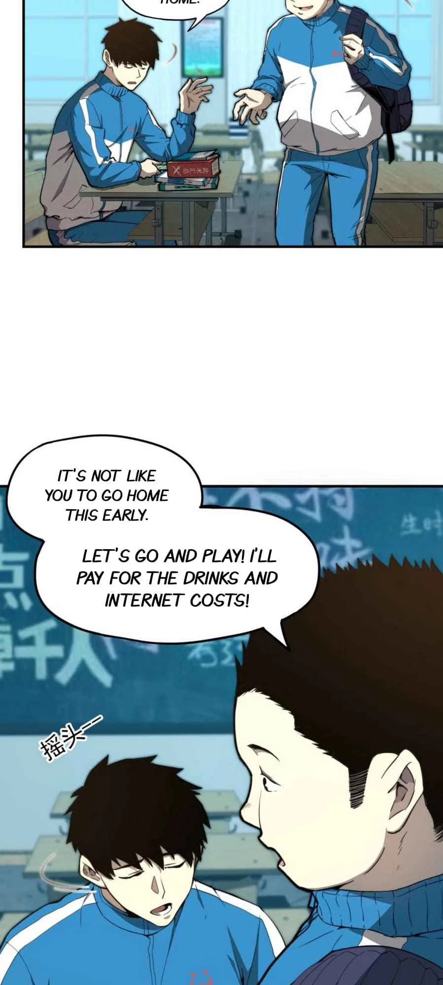 Logging 10,000 Years into the Future (Apex Future Martial Arts) Chapter 1 page 27