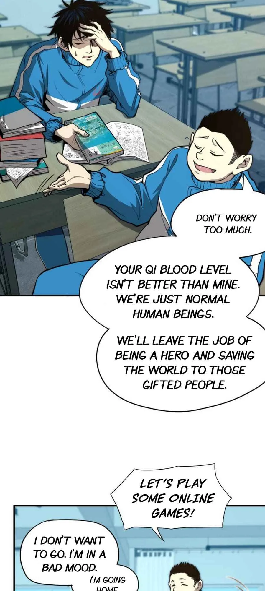 Logging 10,000 Years into the Future (Apex Future Martial Arts) Chapter 1 page 26