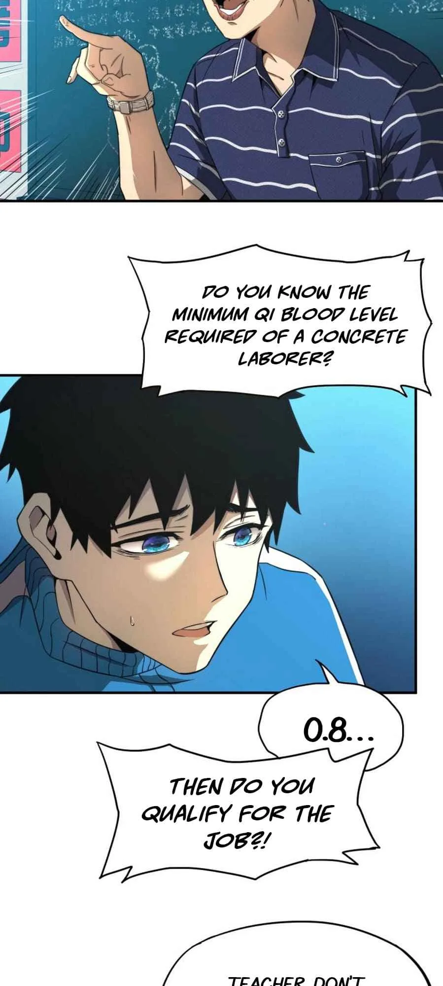 Logging 10,000 Years into the Future (Apex Future Martial Arts) Chapter 1 page 19