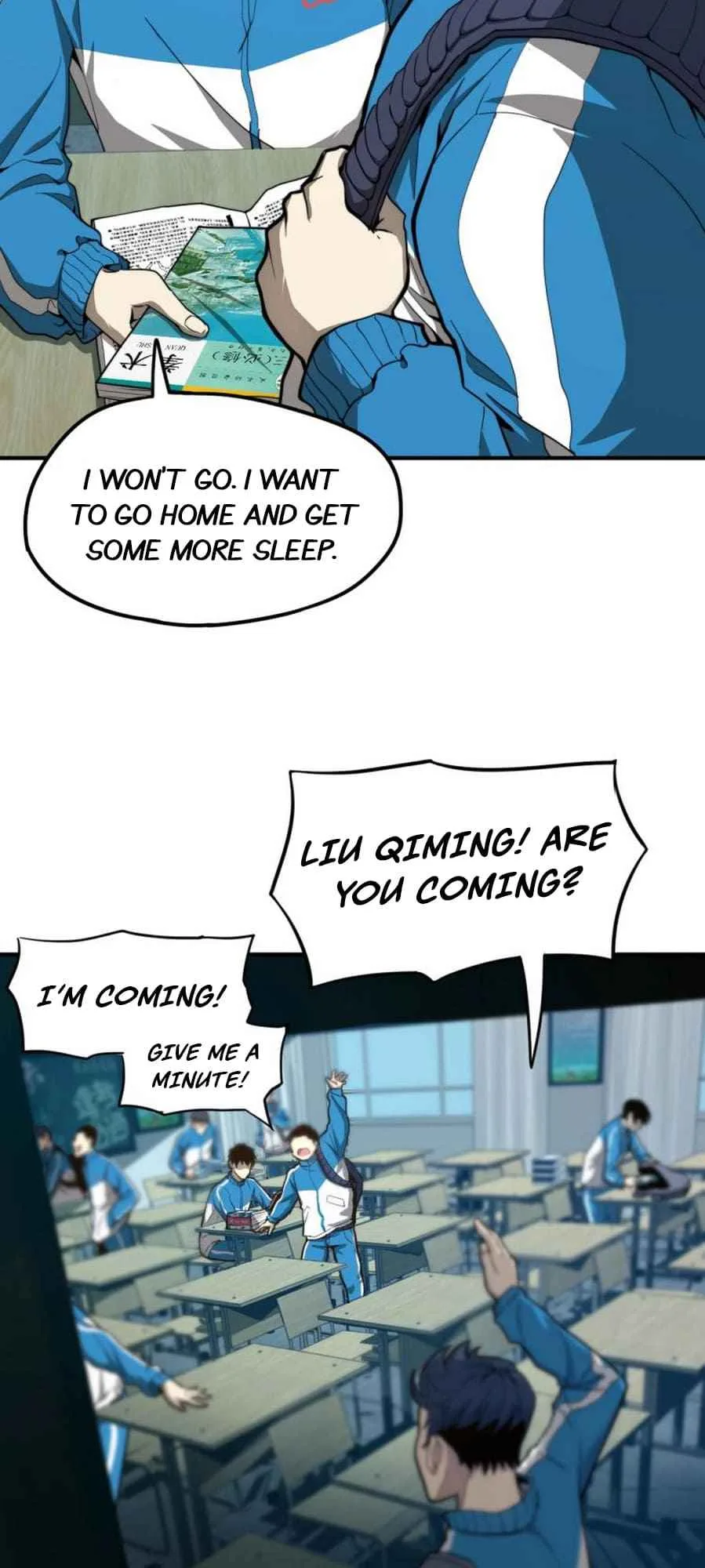 Logging 10,000 Years into the Future (Apex Future Martial Arts) Chapter 1 page 28