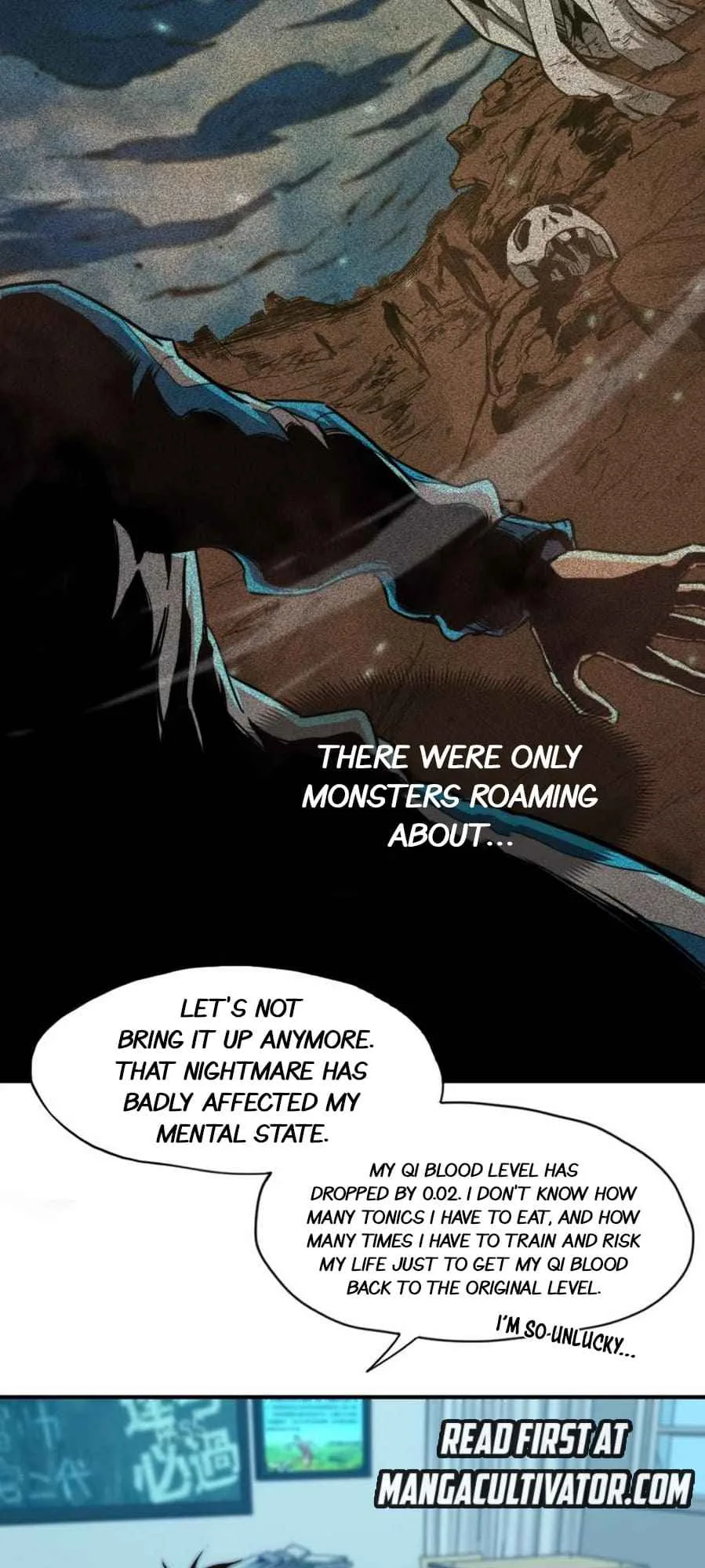 Logging 10,000 Years into the Future (Apex Future Martial Arts) Chapter 1 page 25