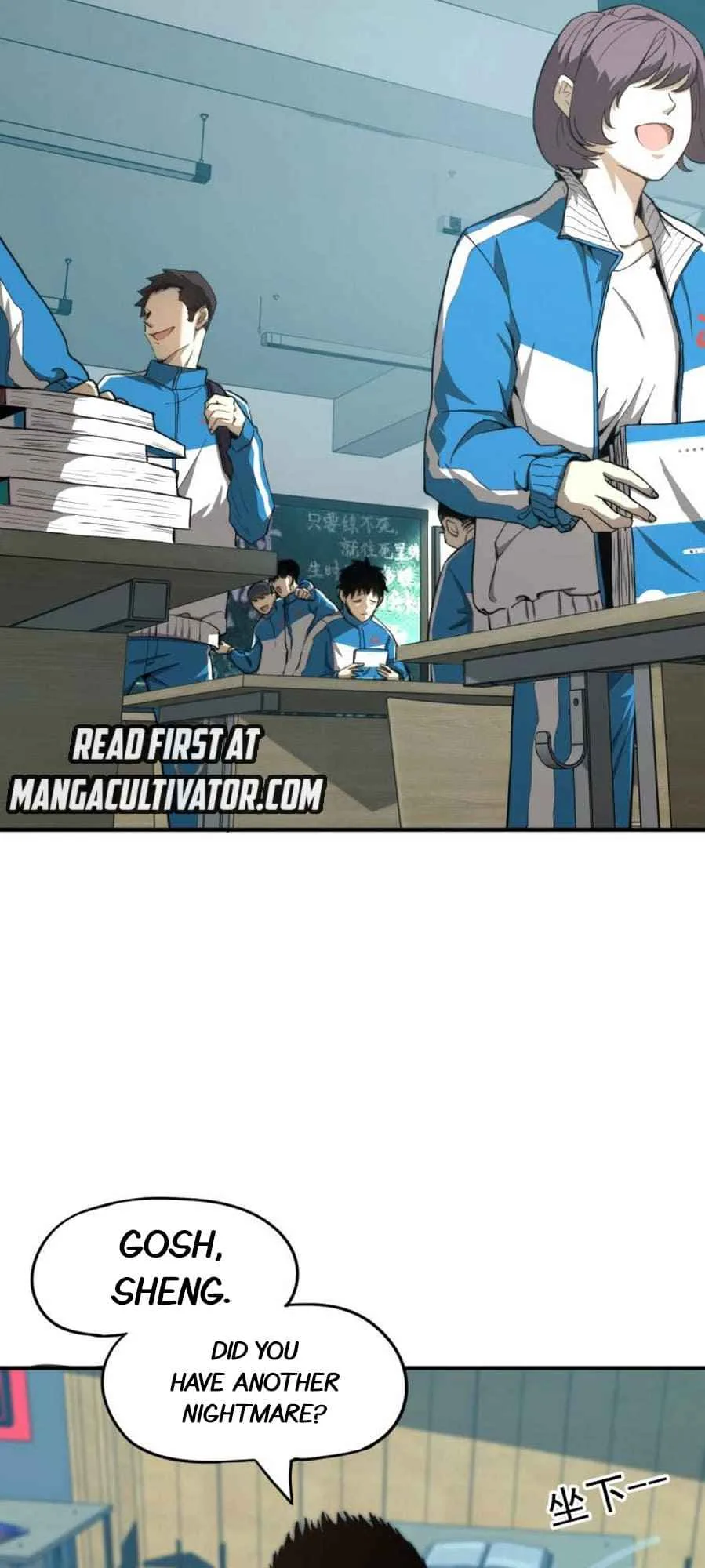 Logging 10,000 Years into the Future (Apex Future Martial Arts) Chapter 1 page 22