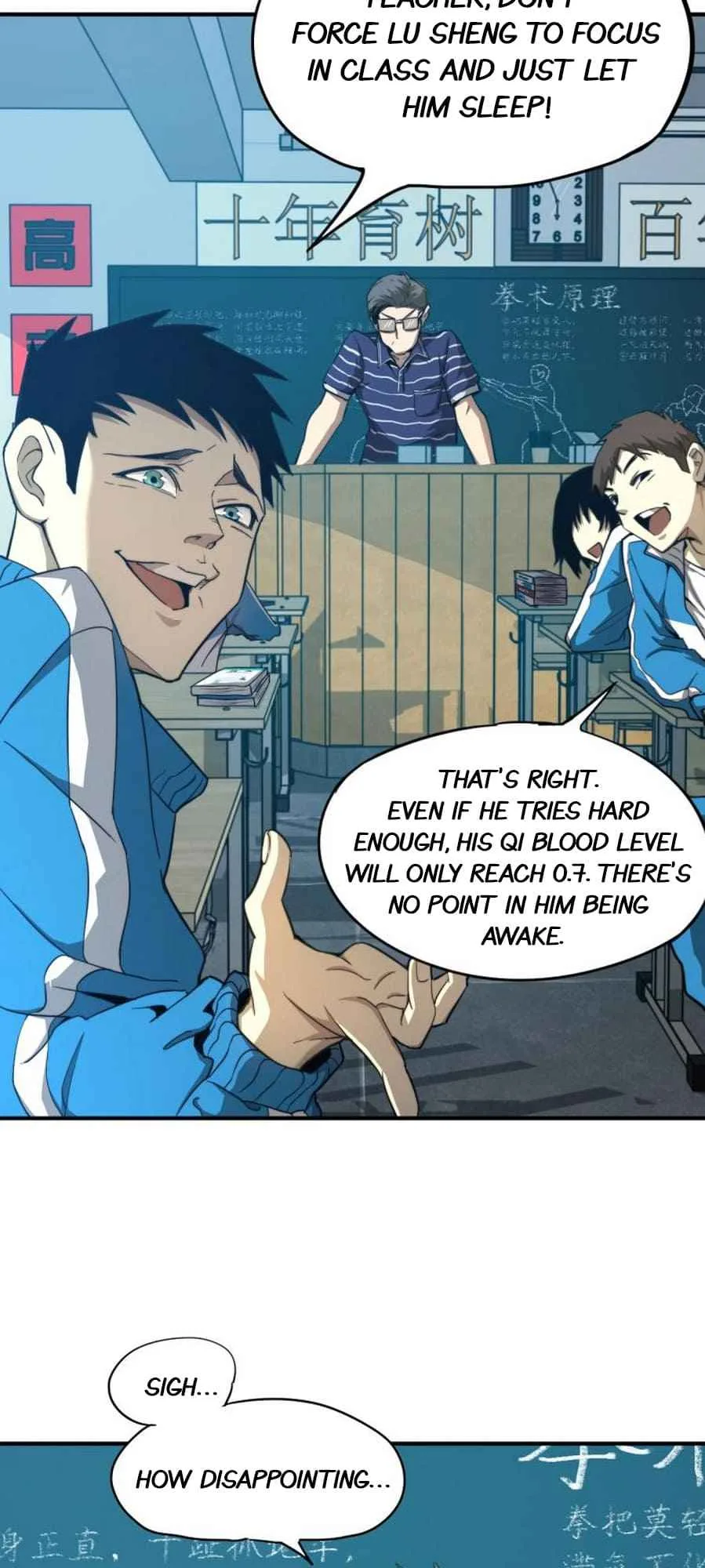 Logging 10,000 Years into the Future (Apex Future Martial Arts) Chapter 1 page 20
