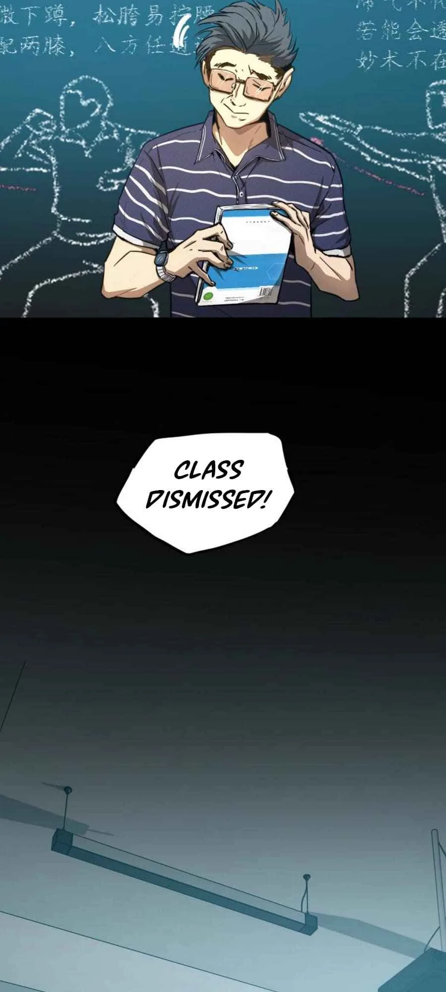 Logging 10,000 Years into the Future (Apex Future Martial Arts) Chapter 1 page 21