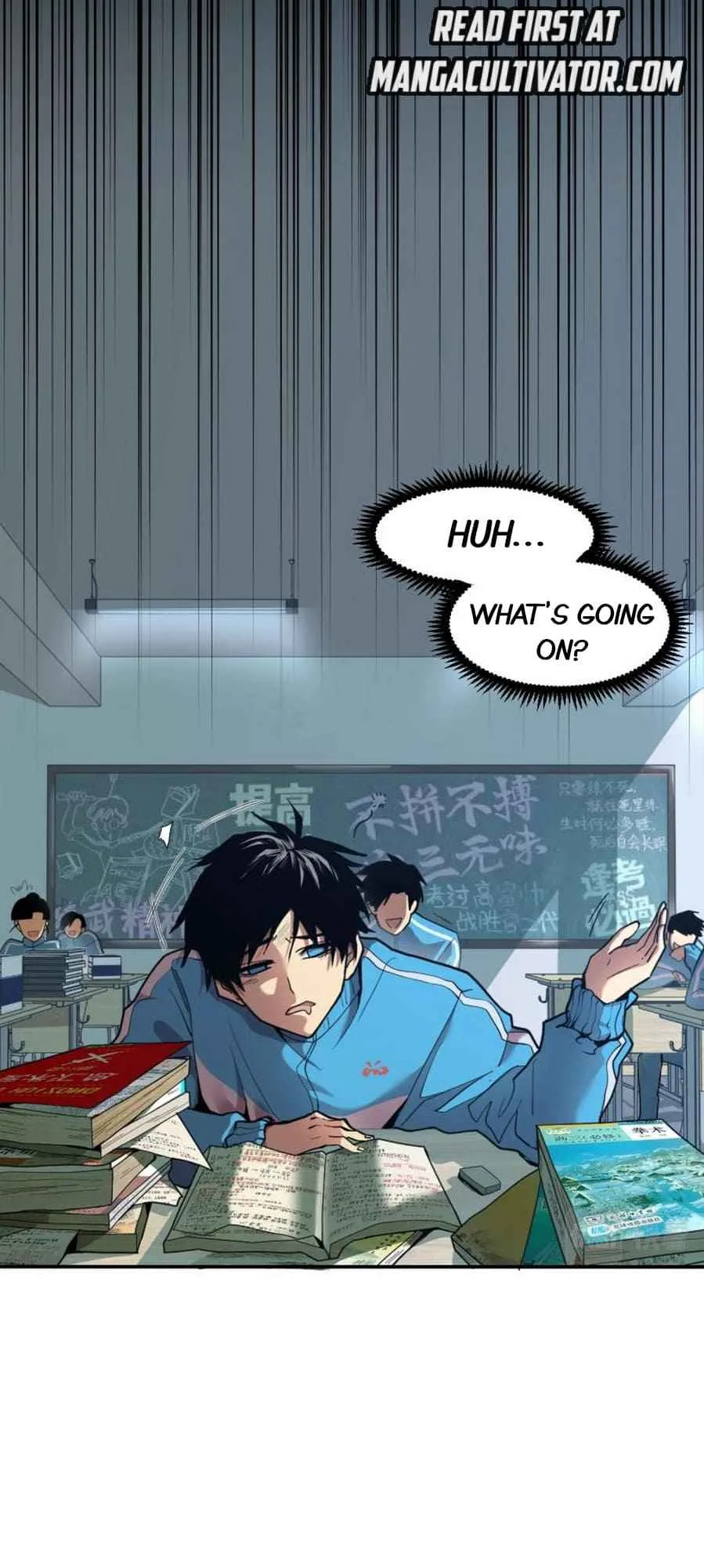 Logging 10,000 Years into the Future (Apex Future Martial Arts) Chapter 1 page 15