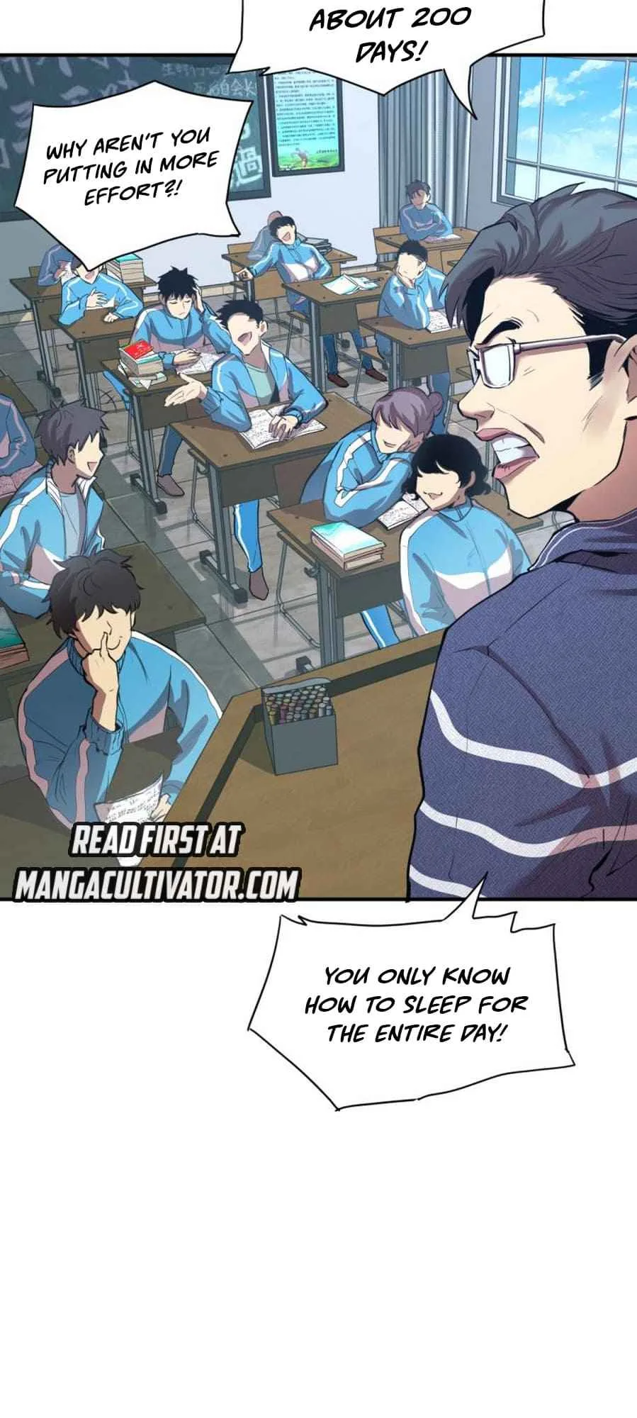 Logging 10,000 Years into the Future (Apex Future Martial Arts) Chapter 1 page 17