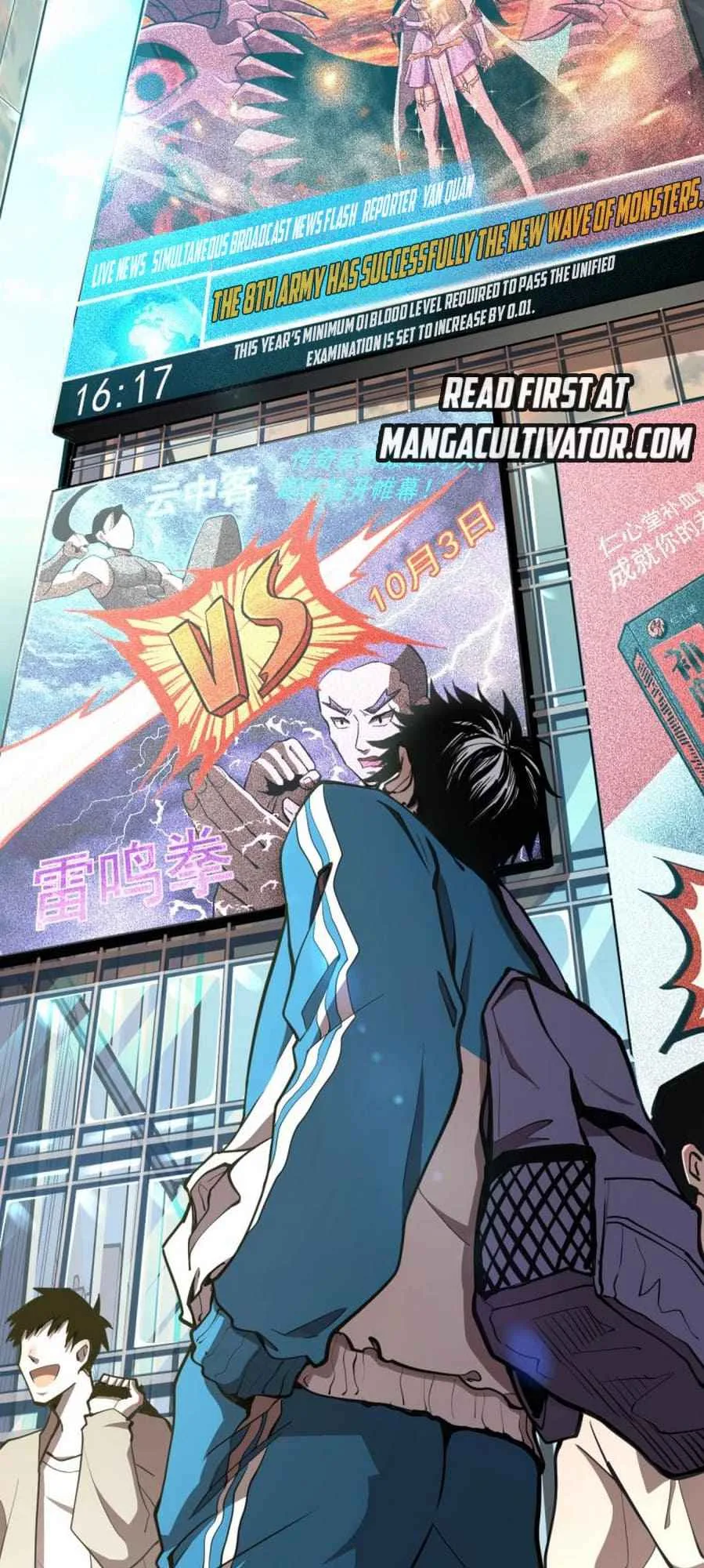 Logging 10,000 Years into the Future (Apex Future Martial Arts) Chapter 1 page 35