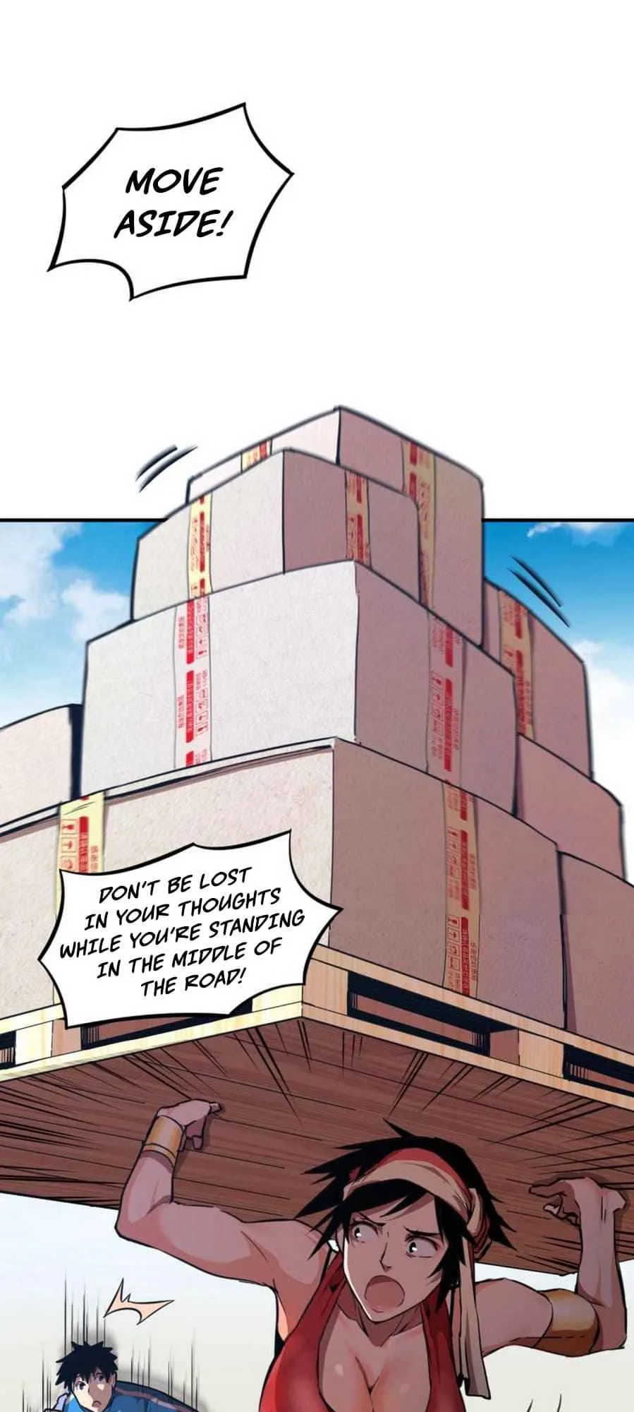 Logging 10,000 Years into the Future (Apex Future Martial Arts) Chapter 1 page 37