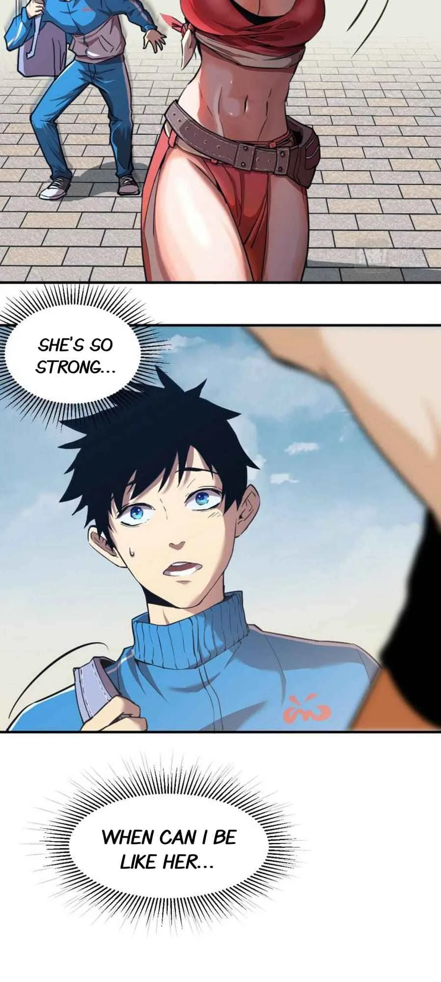 Logging 10,000 Years into the Future (Apex Future Martial Arts) Chapter 1 page 38