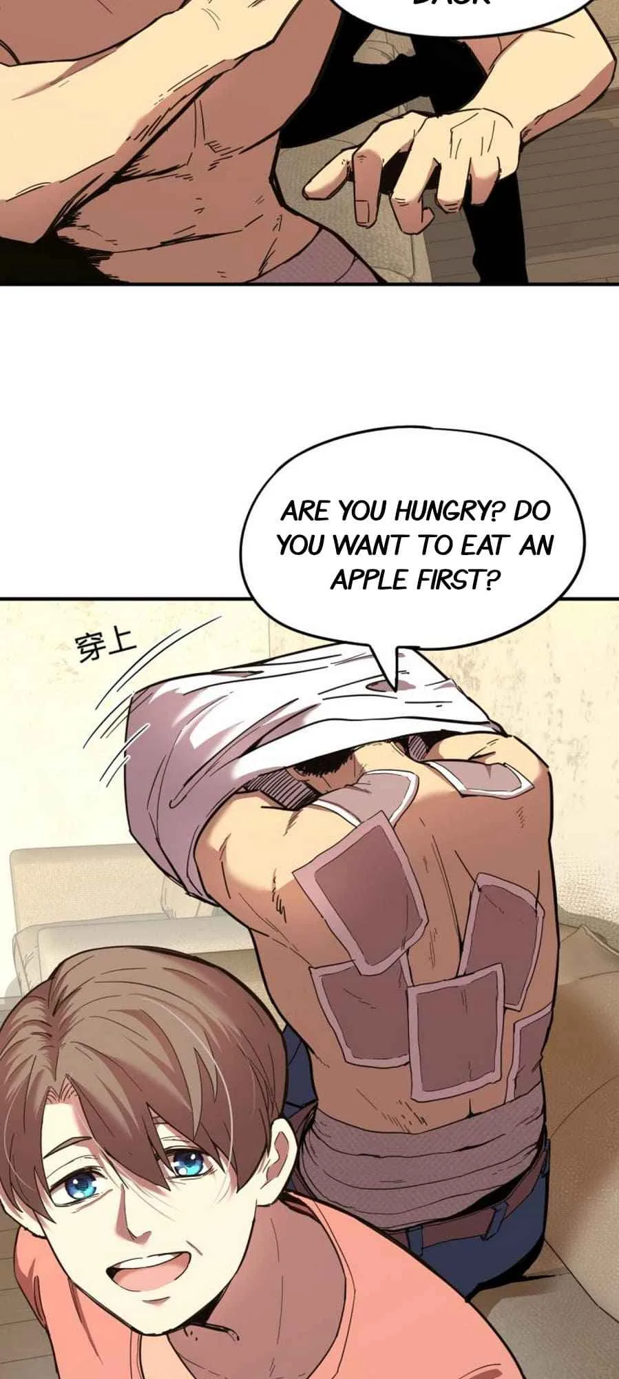 Logging 10,000 Years into the Future (Apex Future Martial Arts) Chapter 1 page 43