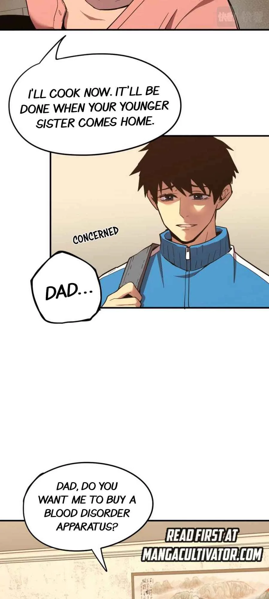 Logging 10,000 Years into the Future (Apex Future Martial Arts) Chapter 1 page 44