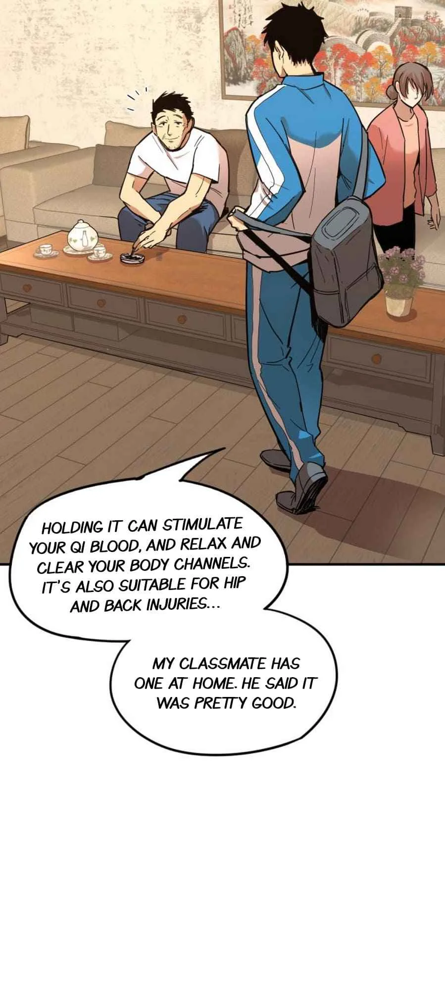 Logging 10,000 Years into the Future (Apex Future Martial Arts) Chapter 1 page 45