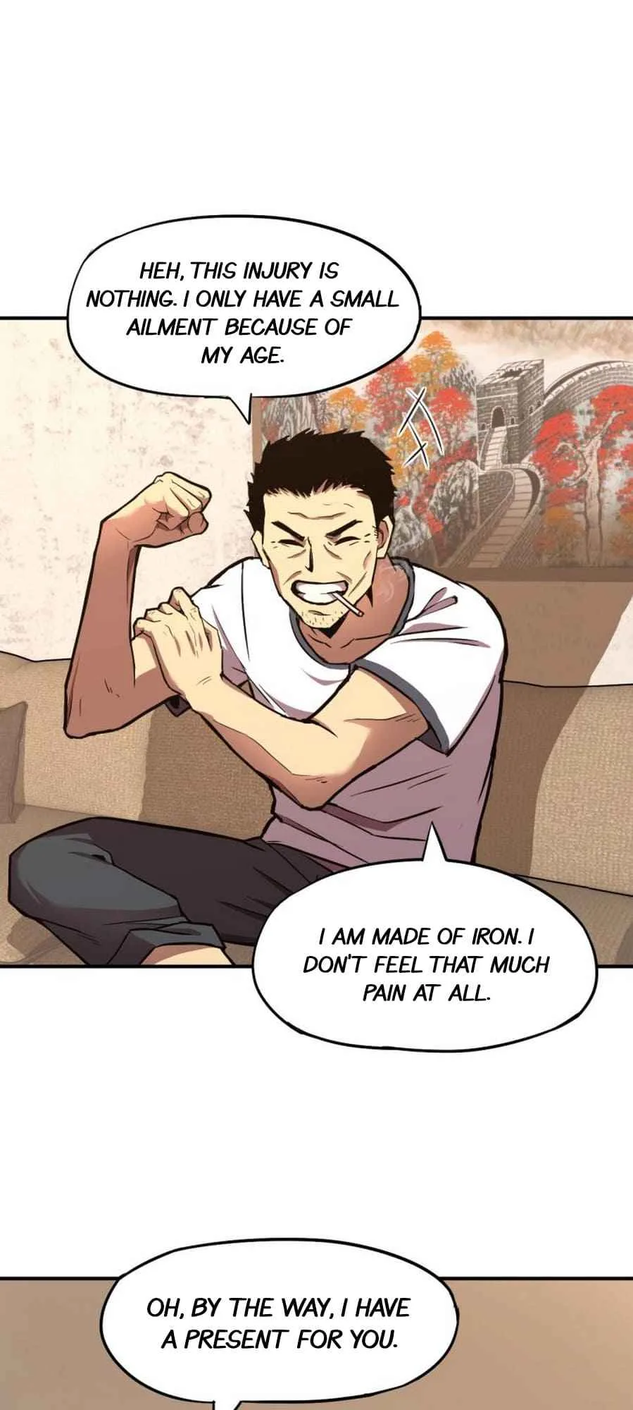 Logging 10,000 Years into the Future (Apex Future Martial Arts) Chapter 1 page 46