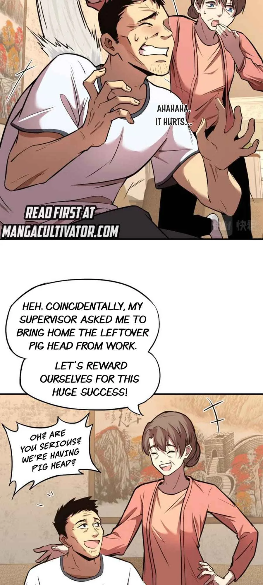 Logging 10,000 Years into the Future (Apex Future Martial Arts) Chapter 1 page 50